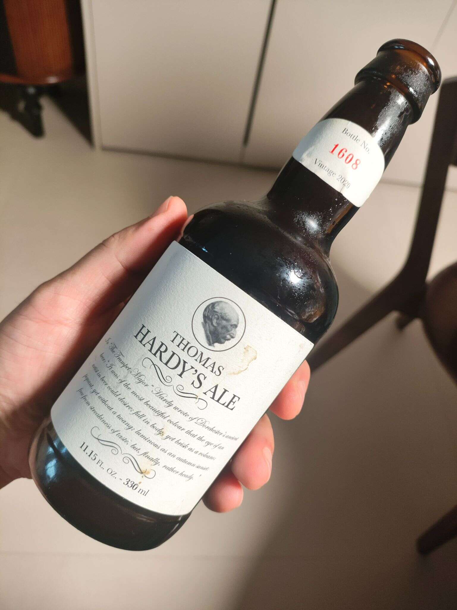 Thomas Hardys Ale vintage 2020 20250720 195509